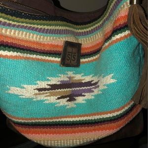 STS saddle blanket bag